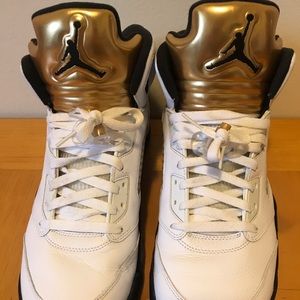 Jordan Olympic 5, size 13, 6.5/10 Original Box
